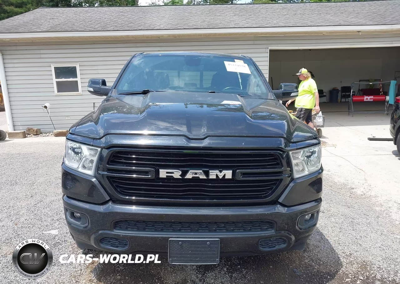 2019 Ram 1500 Big Horn-Lone Star 4X4 5'7 Box VIN:1C6RRFFG6KN874564 - 13