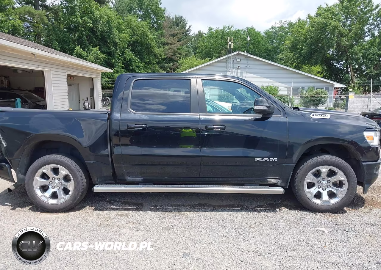 2019 Ram 1500 Big Horn-Lone Star 4X4 5'7 Box VIN:1C6RRFFG6KN874564 - 14