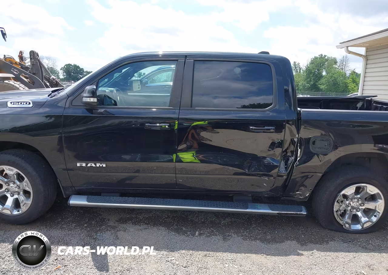 2019 Ram 1500 Big Horn-Lone Star 4X4 5'7 Box VIN:1C6RRFFG6KN874564 - 15