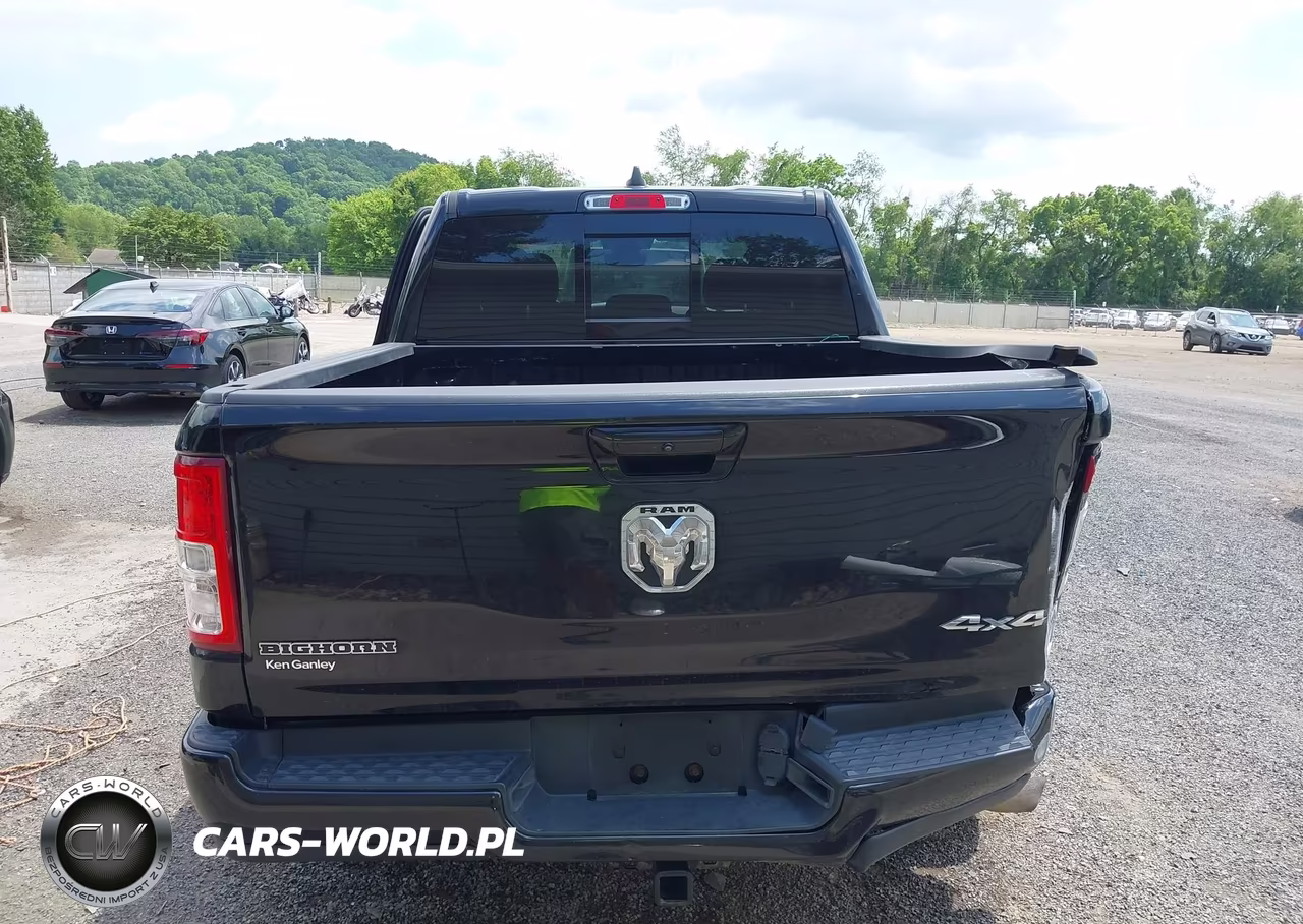 2019 Ram 1500 Big Horn-Lone Star 4X4 5'7 Box VIN:1C6RRFFG6KN874564 - 17