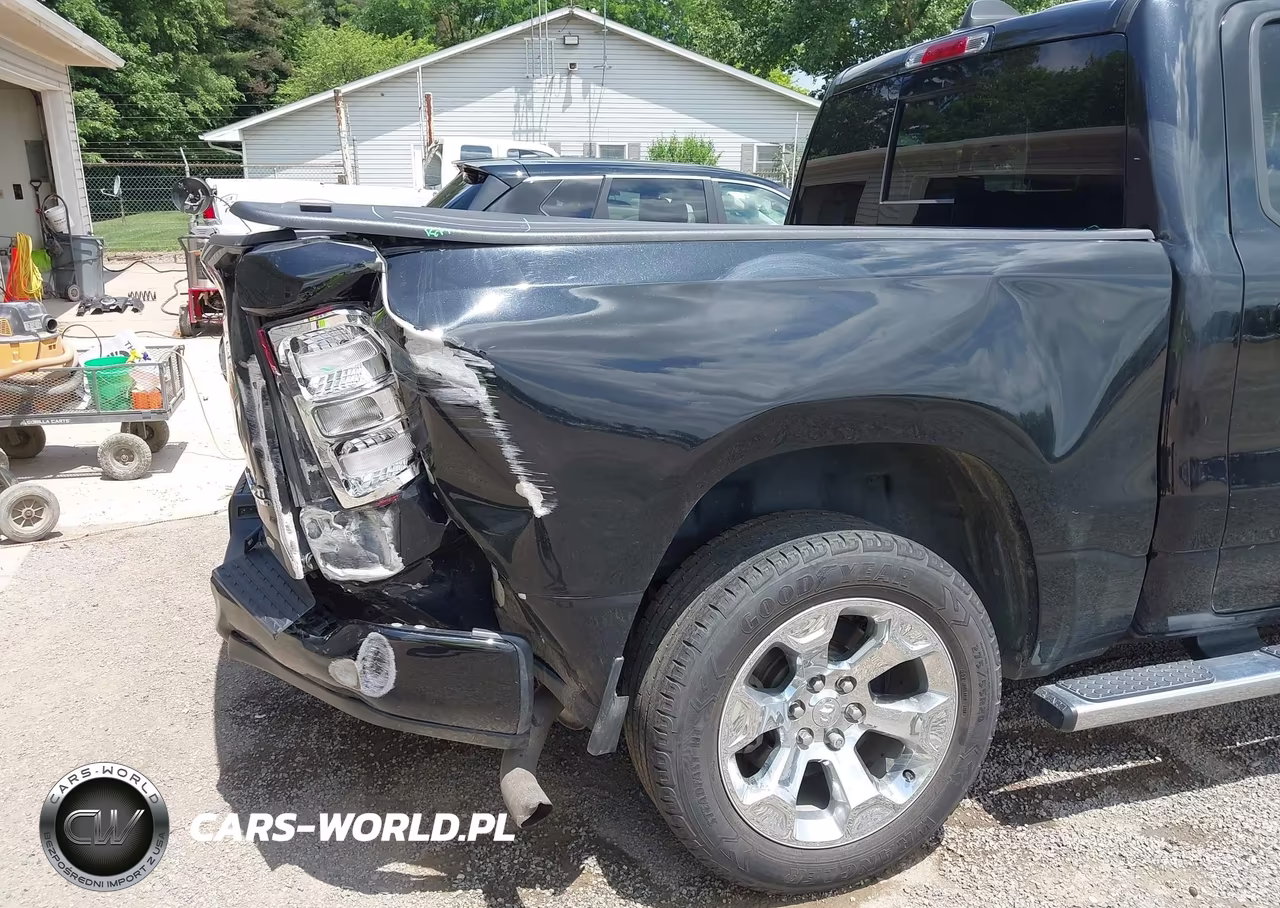 2019 Ram 1500 Big Horn-Lone Star 4X4 5'7 Box VIN:1C6RRFFG6KN874564 - 19