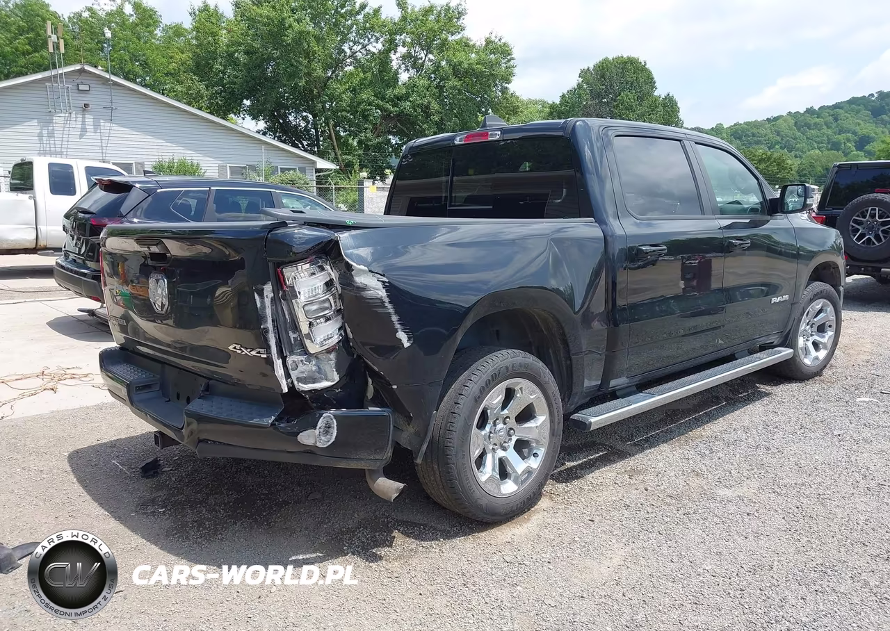 2019 Ram 1500 Big Horn-Lone Star 4X4 5'7 Box VIN:1C6RRFFG6KN874564 - 4