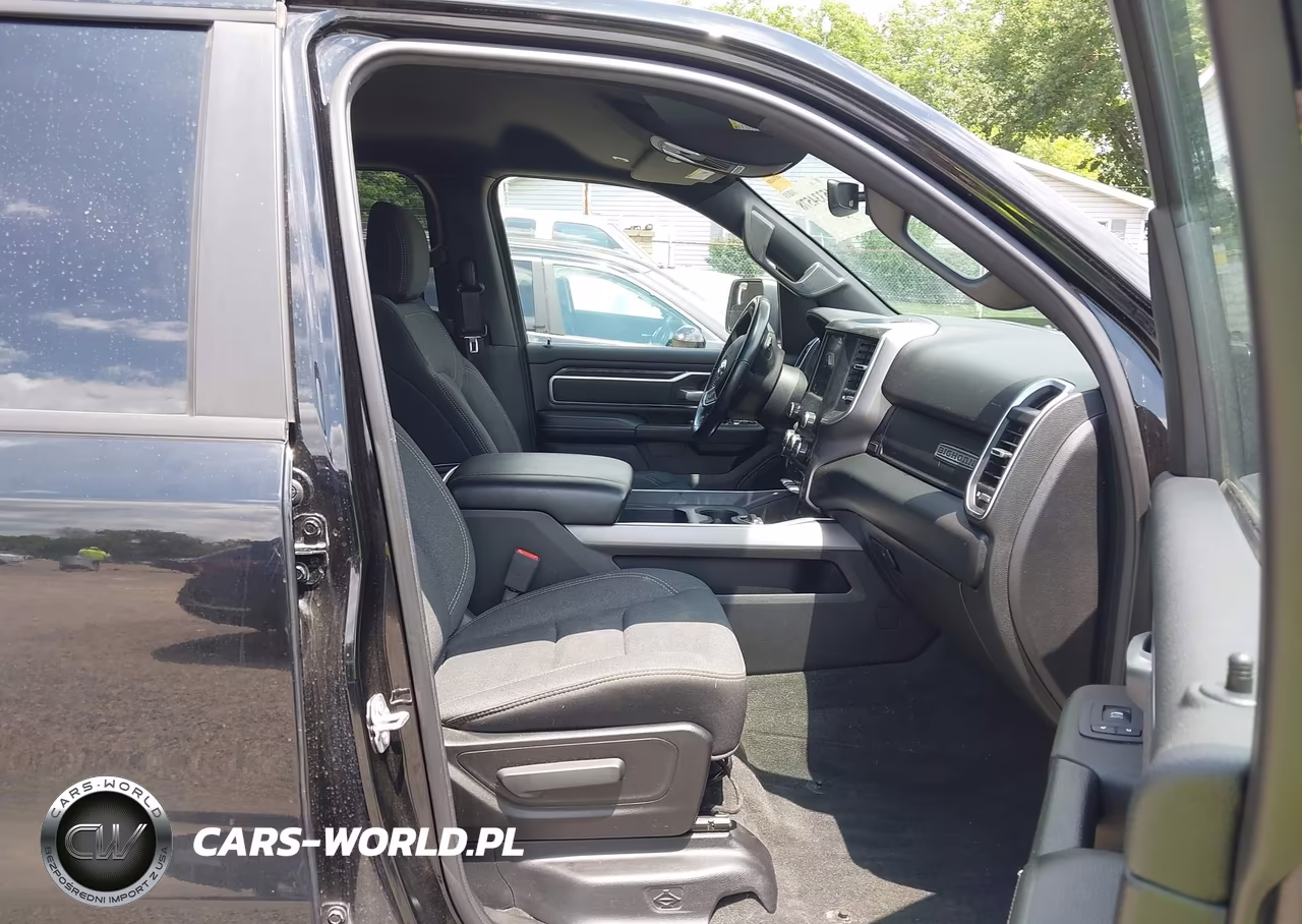 2019 Ram 1500 Big Horn-Lone Star 4X4 5'7 Box VIN:1C6RRFFG6KN874564 - 5