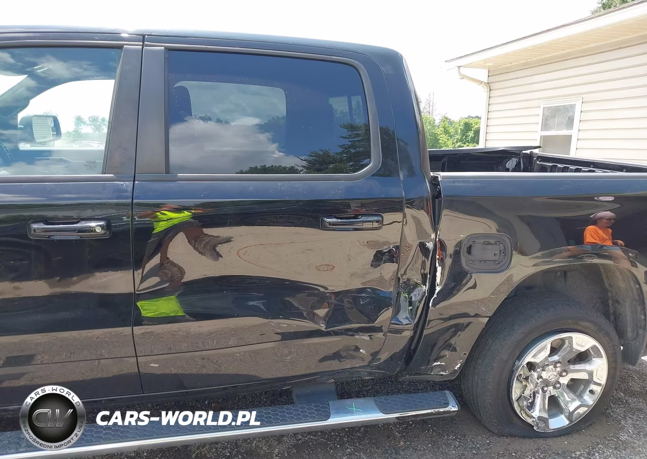 2019 Ram 1500 Big Horn-Lone Star 4X4 5'7 Box VIN:1C6RRFFG6KN874564 - 6