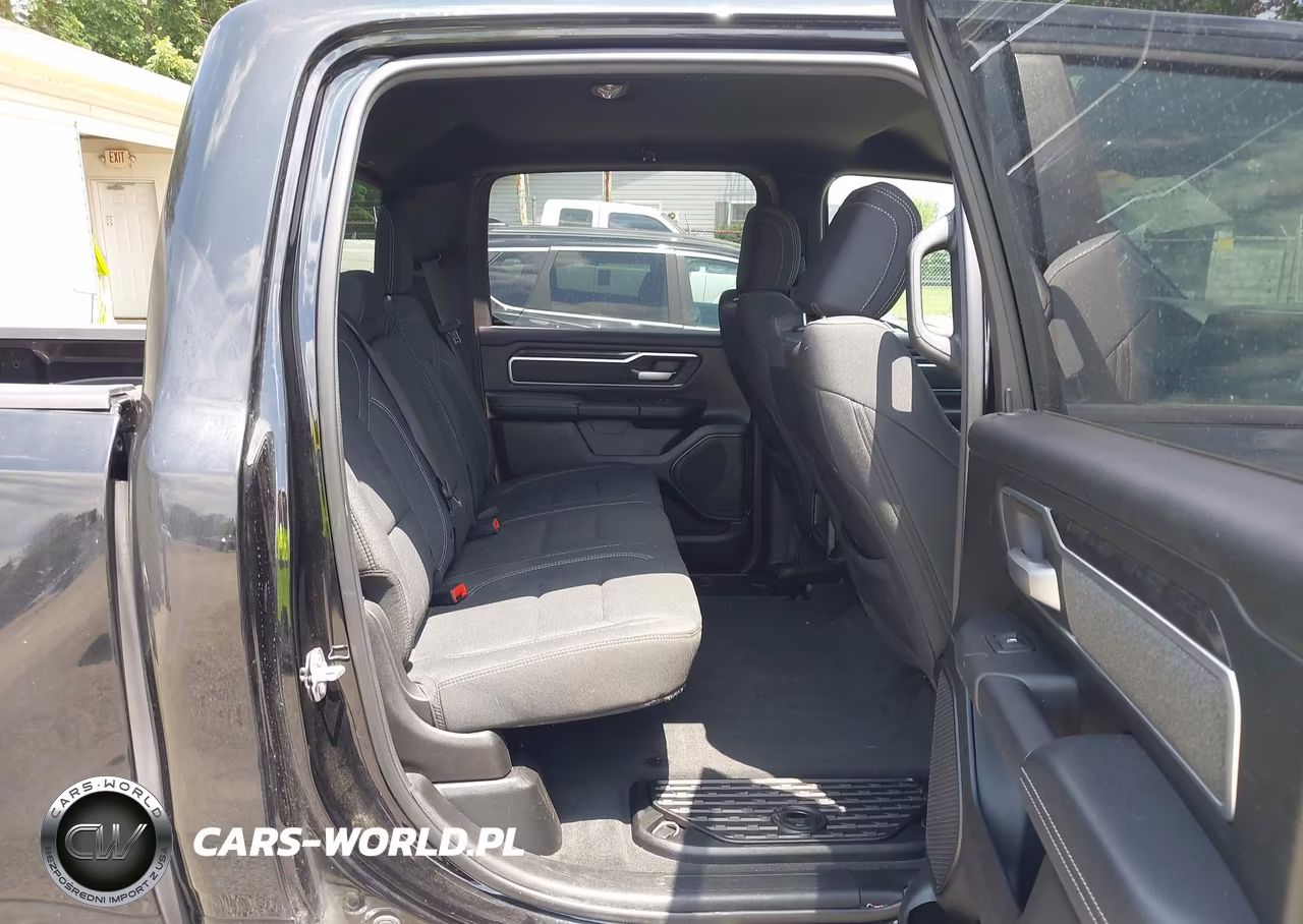 2019 Ram 1500 Big Horn-Lone Star 4X4 5'7 Box VIN:1C6RRFFG6KN874564 - 8
