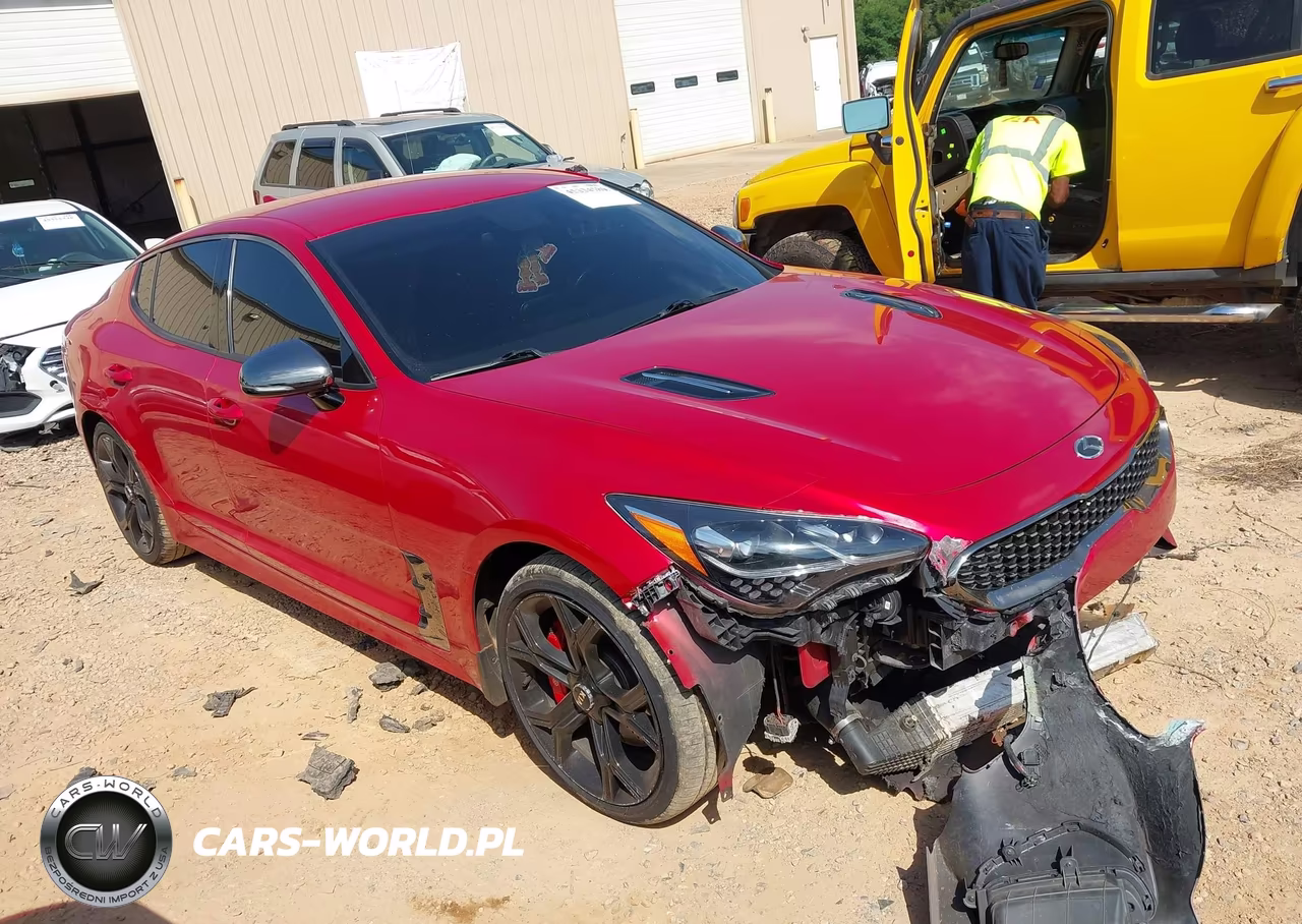2019 Kia Stinger Gt – zdjęcie 1 z 16