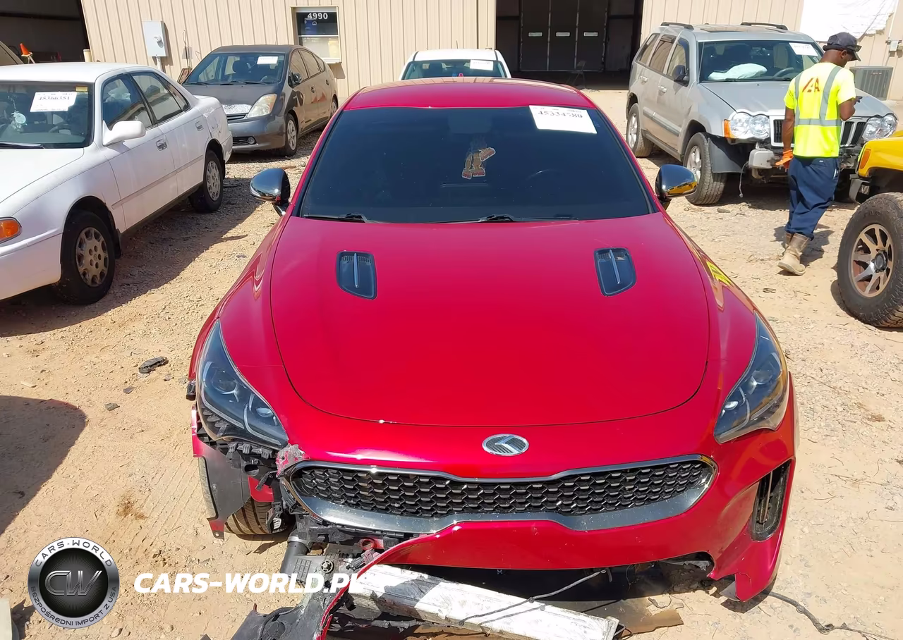 2019 Kia Stinger Gt VIN:KNAE35LC2K6050928 - 12