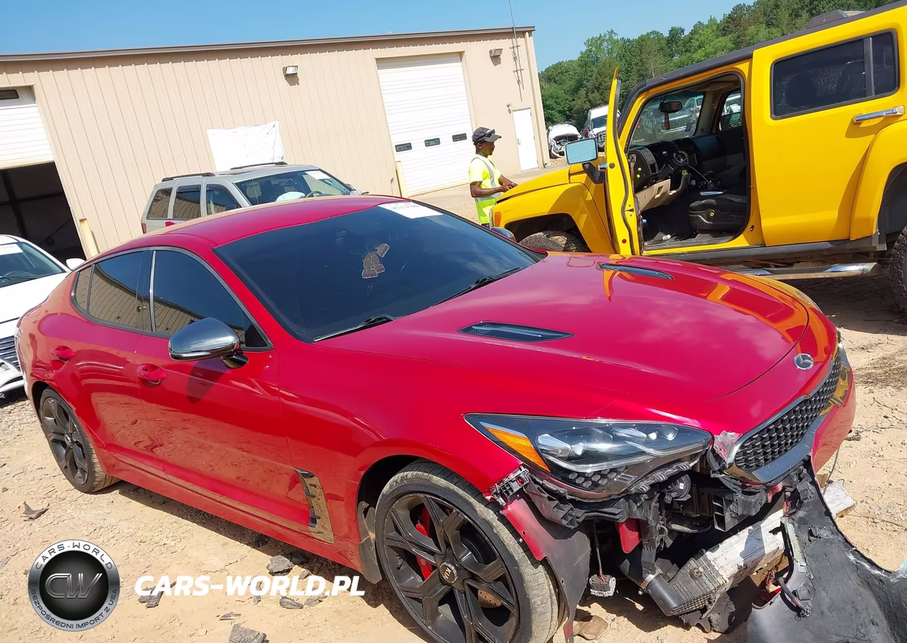 2019 Kia Stinger Gt VIN:KNAE35LC2K6050928 - 13