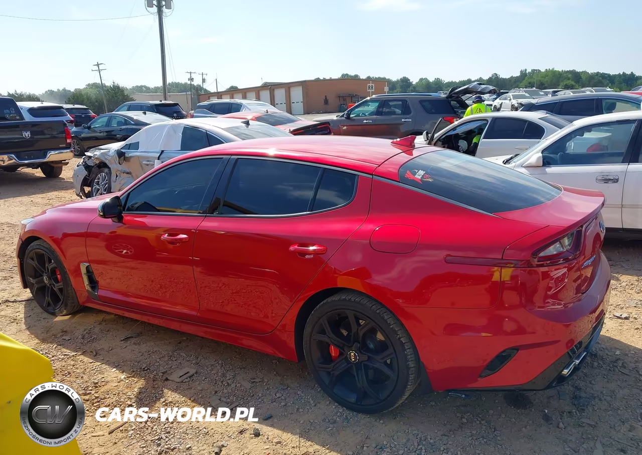 2019 Kia Stinger Gt VIN:KNAE35LC2K6050928 - 14