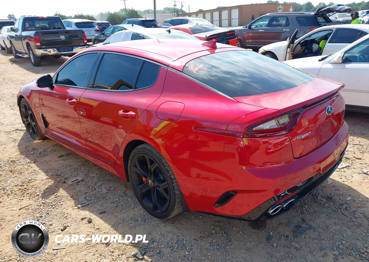 2019 Kia Stinger Gt VIN:KNAE35LC2K6050928 - 3