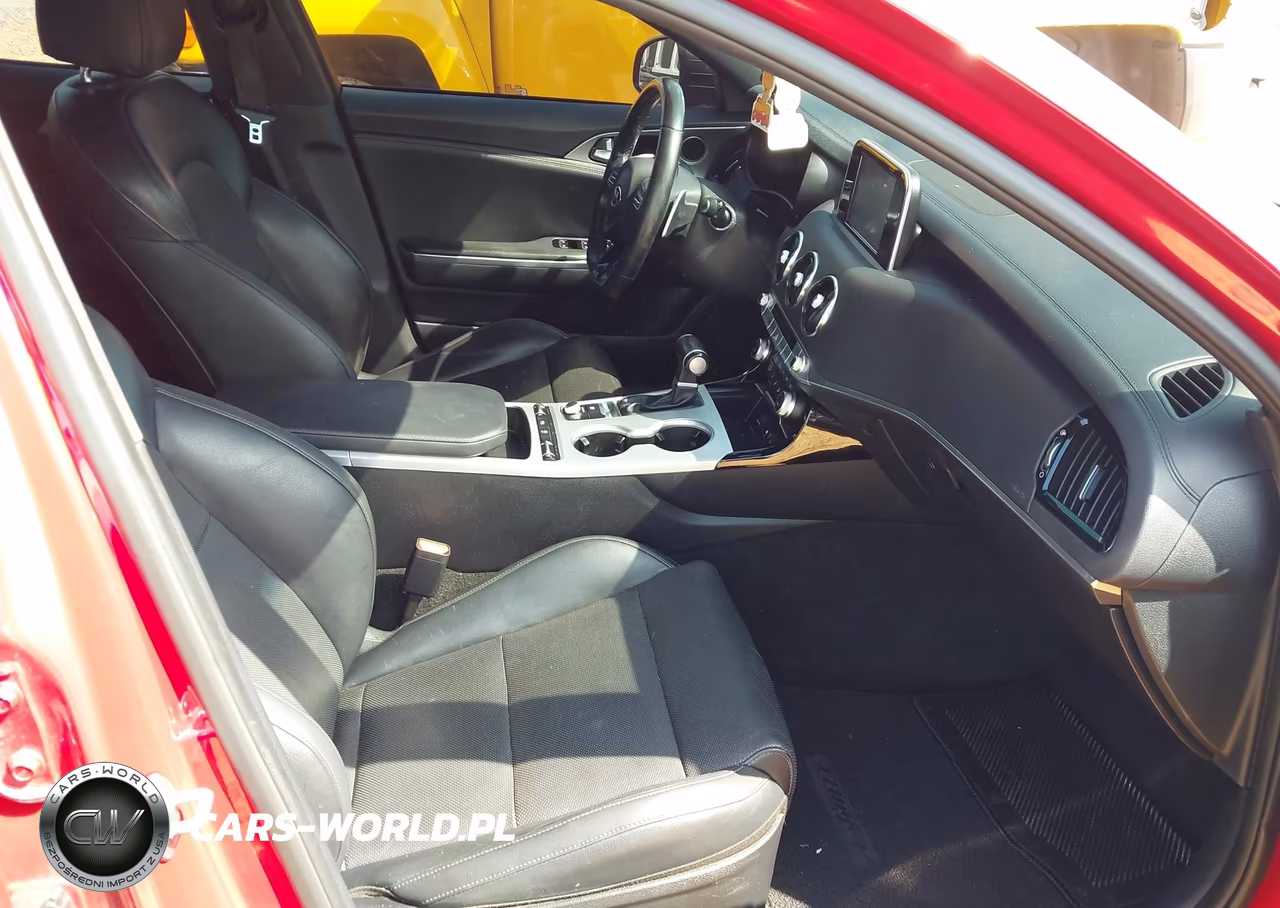 2019 Kia Stinger Gt VIN:KNAE35LC2K6050928 - 5