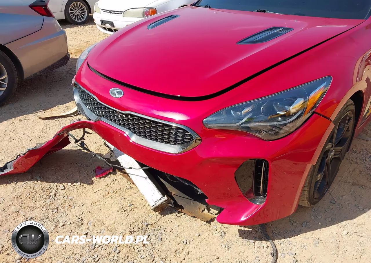 2019 Kia Stinger Gt VIN:KNAE35LC2K6050928 - 6