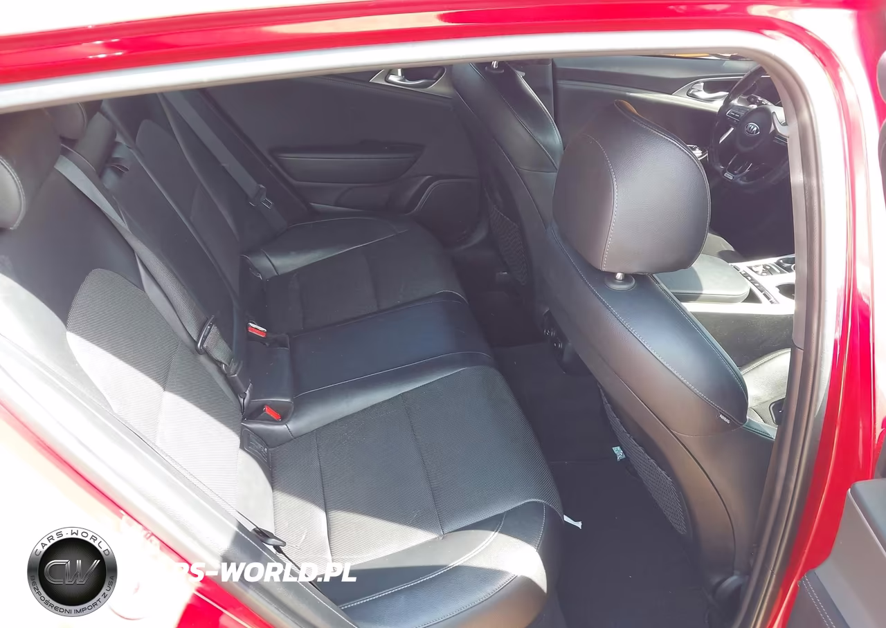 2019 Kia Stinger Gt VIN:KNAE35LC2K6050928 - 8