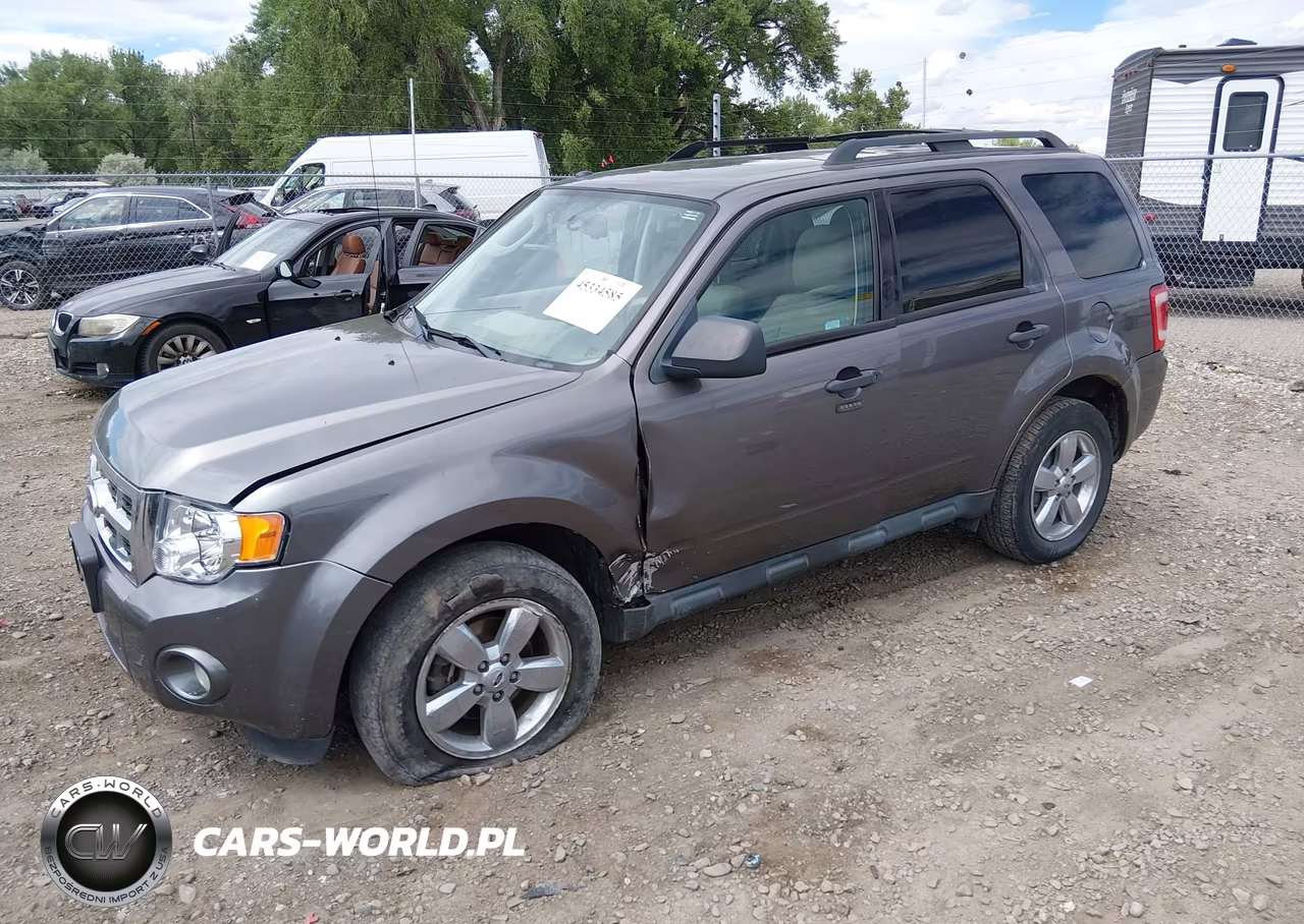2010 Ford Escape Xlt VIN:1FMCU9DG6AKA72223 - 2