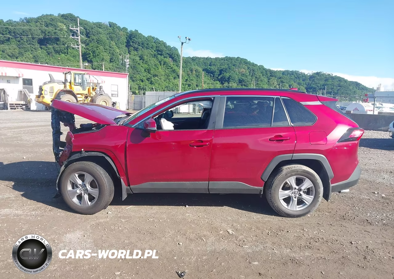 2025 Toyota Rav4 Xle VIN:2T3P1RFV1SW606702 - 15