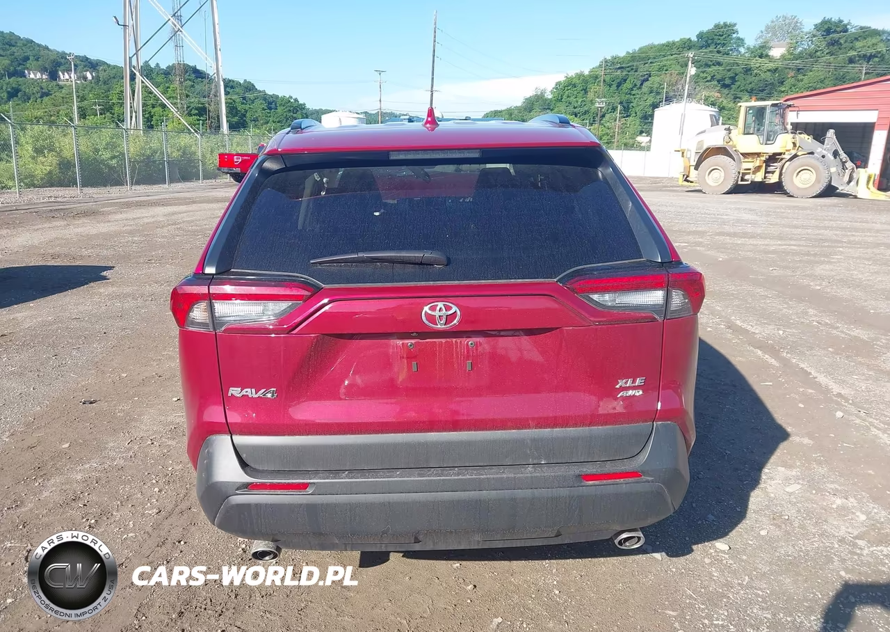 2025 Toyota Rav4 Xle VIN:2T3P1RFV1SW606702 - 17