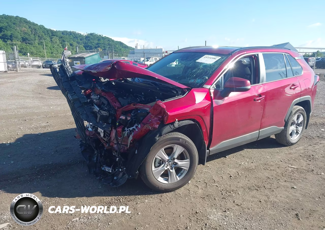 2025 Toyota Rav4 Xle VIN:2T3P1RFV1SW606702 - 2