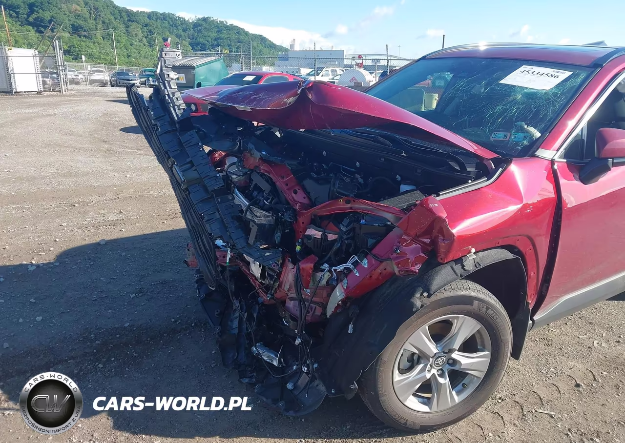 2025 Toyota Rav4 Xle VIN:2T3P1RFV1SW606702 - 6