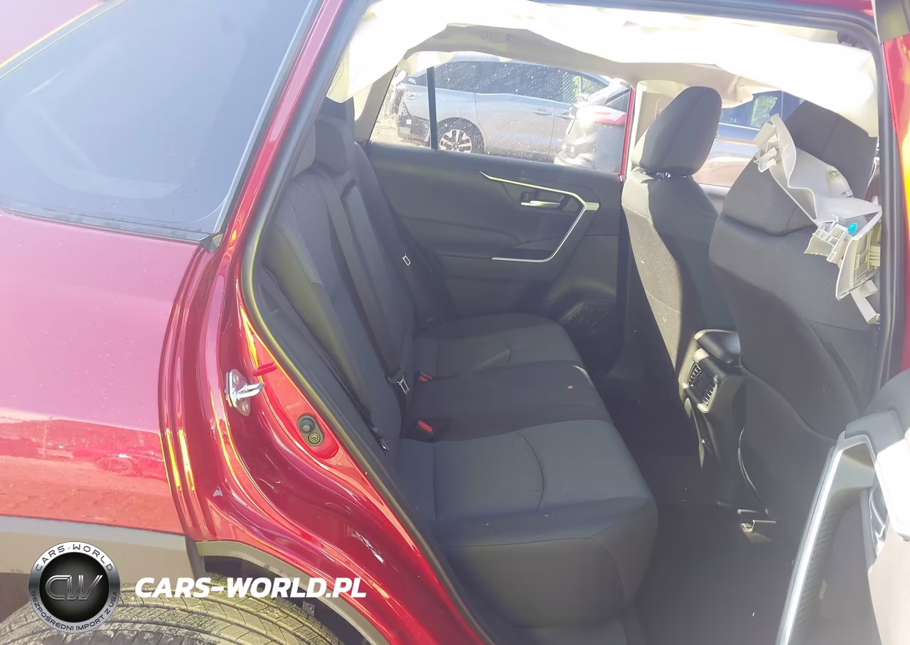 2025 Toyota Rav4 Xle VIN:2T3P1RFV1SW606702 - 8