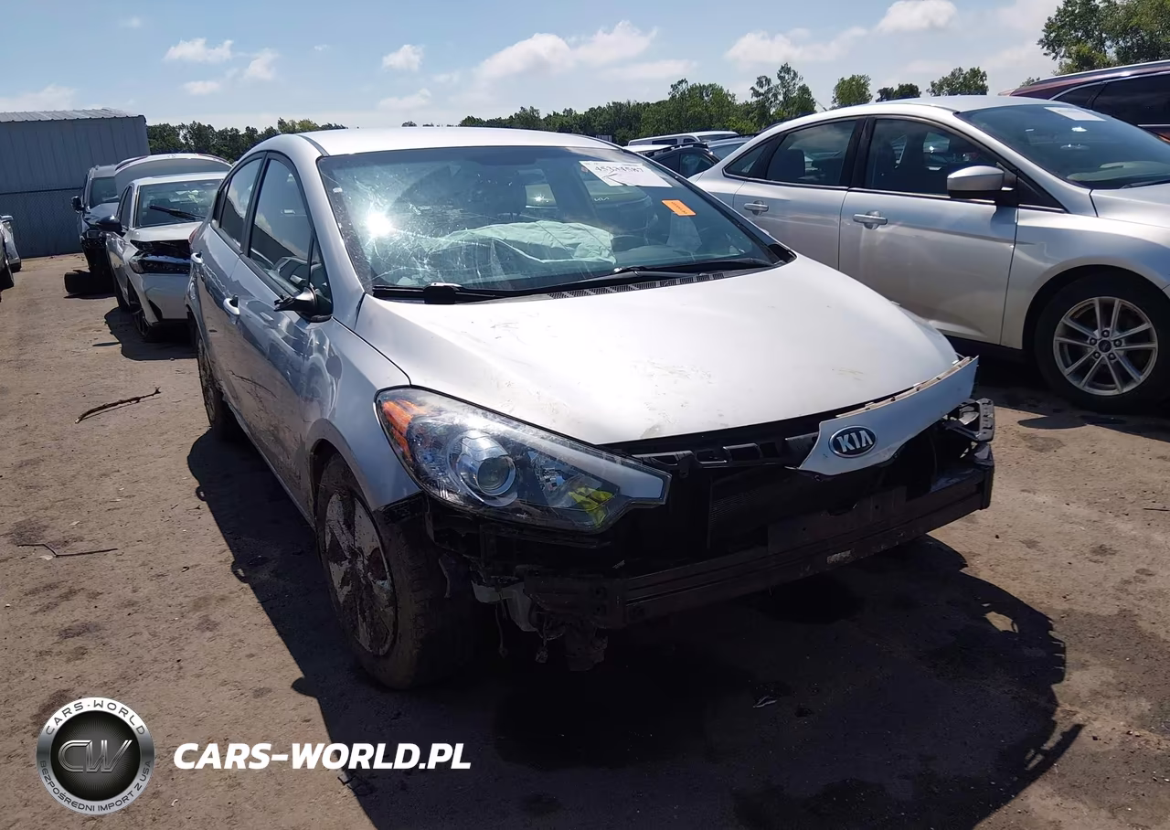 2015 Kia Forte Lx – zdjęcie 1 z 17