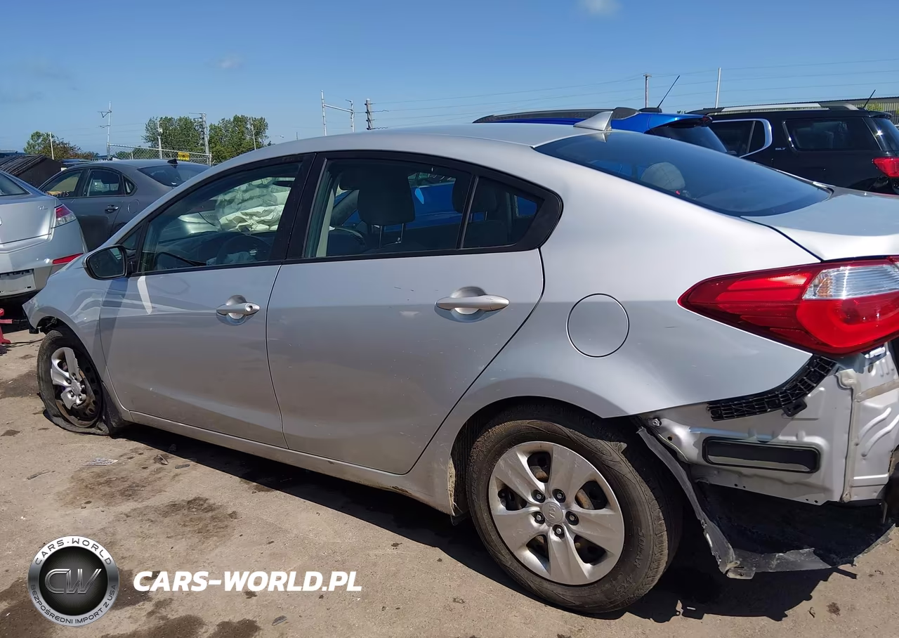 2015 Kia Forte Lx VIN:KNAFK4A6XF5336939 - 15