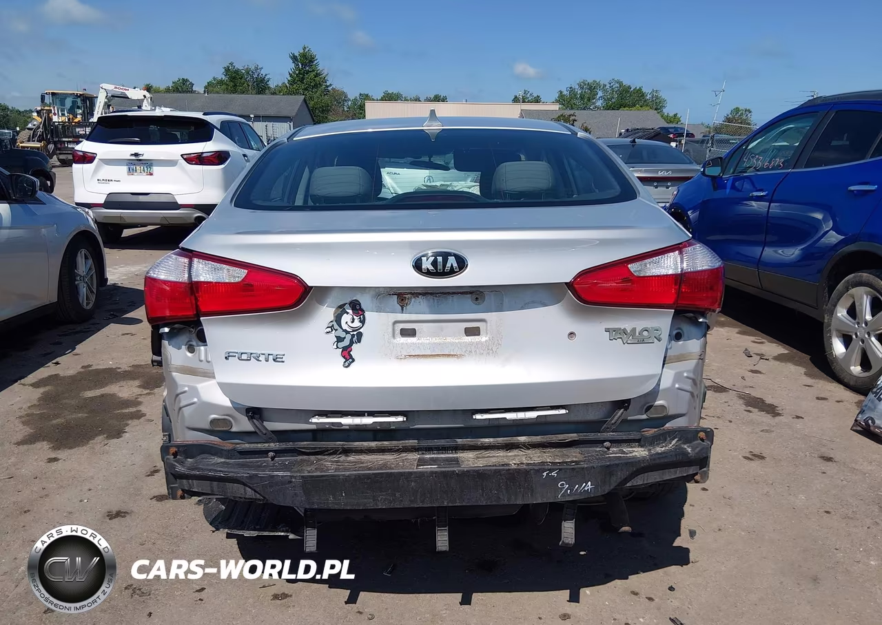 2015 Kia Forte Lx VIN:KNAFK4A6XF5336939 - 17