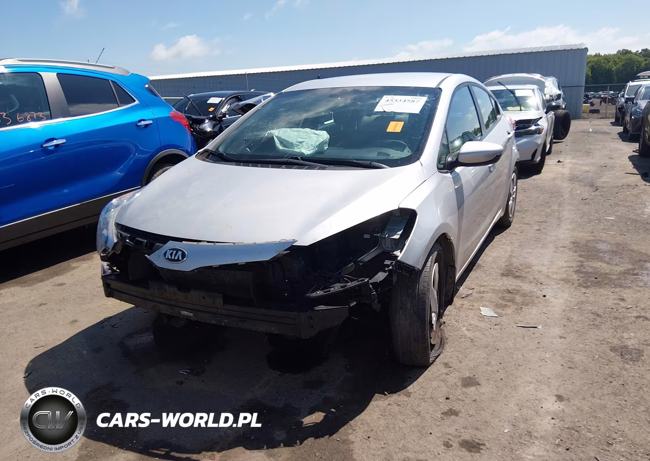 2015 Kia Forte Lx VIN:KNAFK4A6XF5336939 - 2