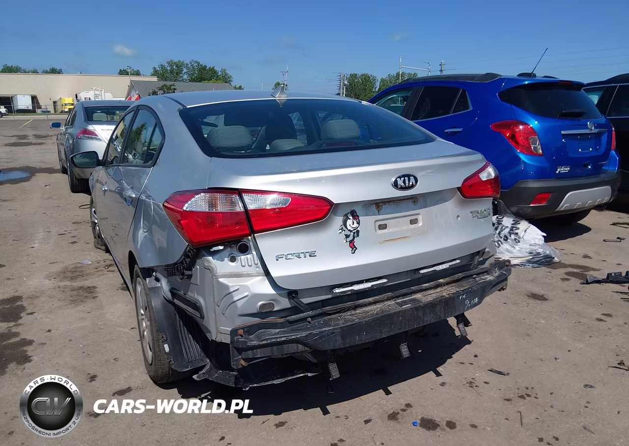 2015 Kia Forte Lx VIN:KNAFK4A6XF5336939 - 3