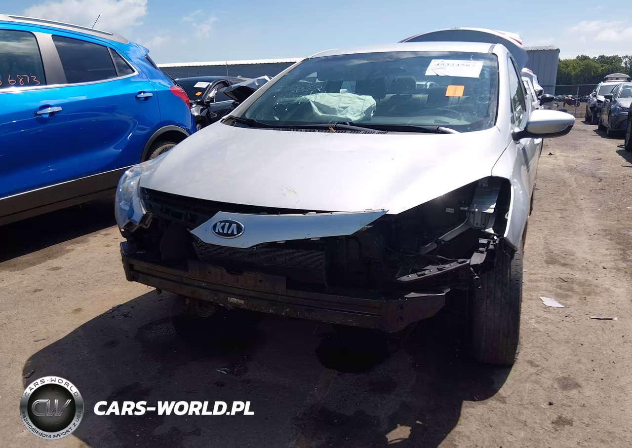 2015 Kia Forte Lx VIN:KNAFK4A6XF5336939 - 6
