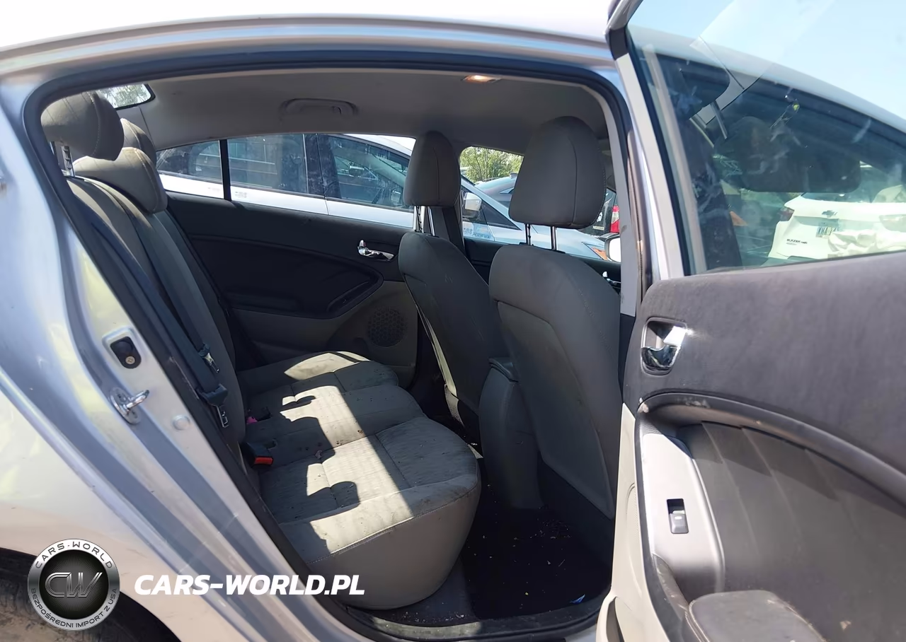2015 Kia Forte Lx VIN:KNAFK4A6XF5336939 - 8