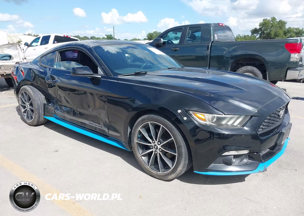 2016 Ford Mustang Ecoboost