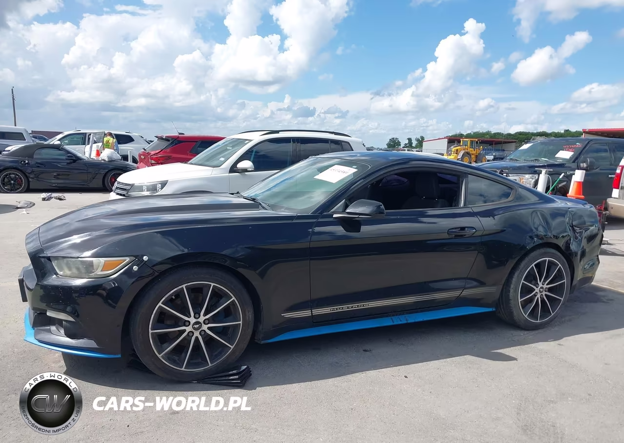 2016 Ford Mustang Ecoboost VIN:1FA6P8TH3G5253158 - 14