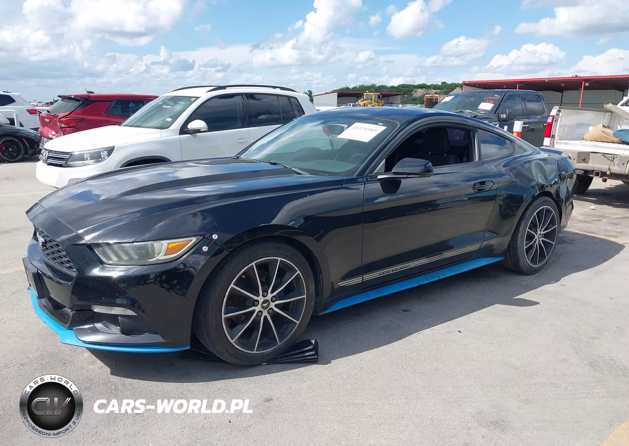2016 Ford Mustang Ecoboost VIN:1FA6P8TH3G5253158 - 2