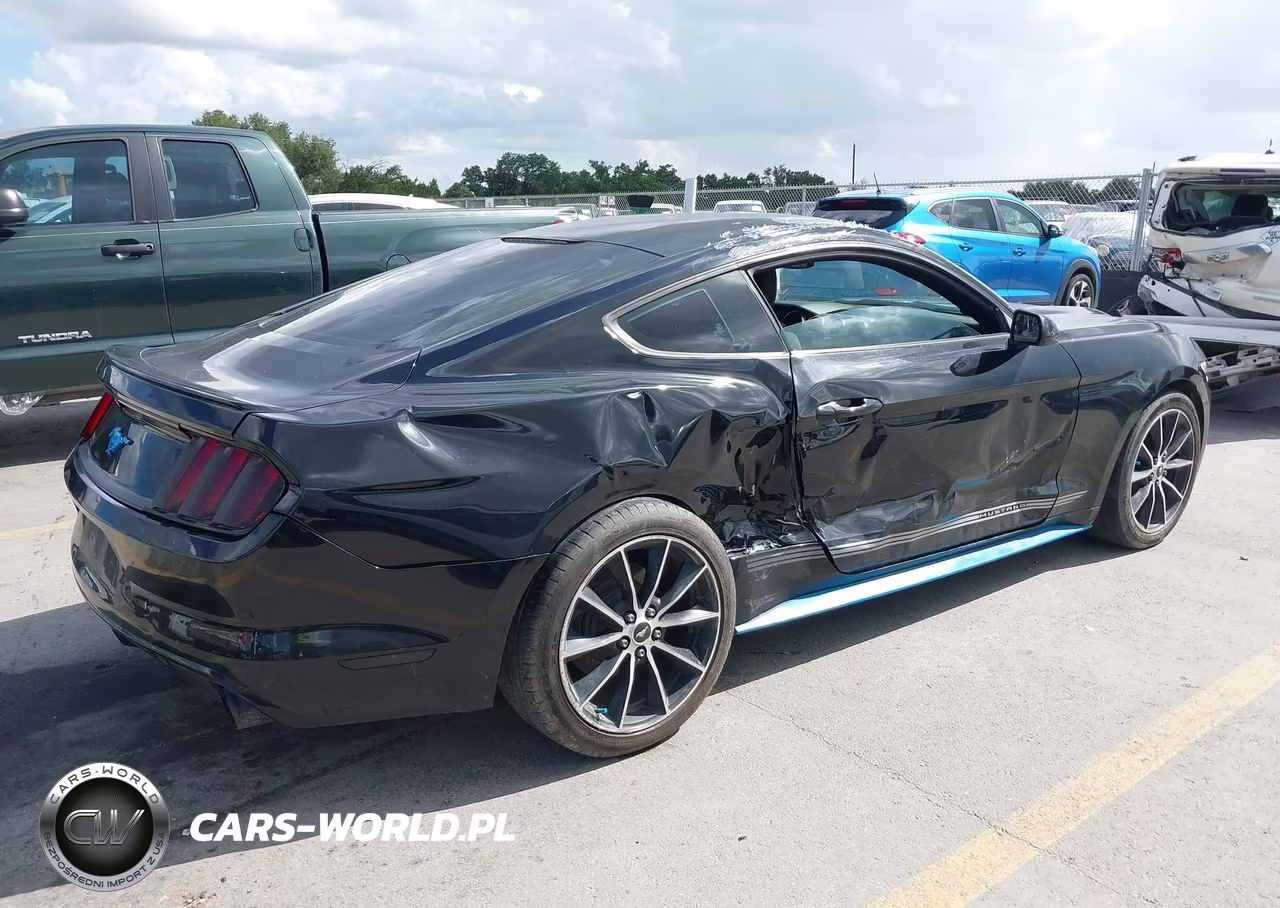 2016 Ford Mustang Ecoboost VIN:1FA6P8TH3G5253158 - 4