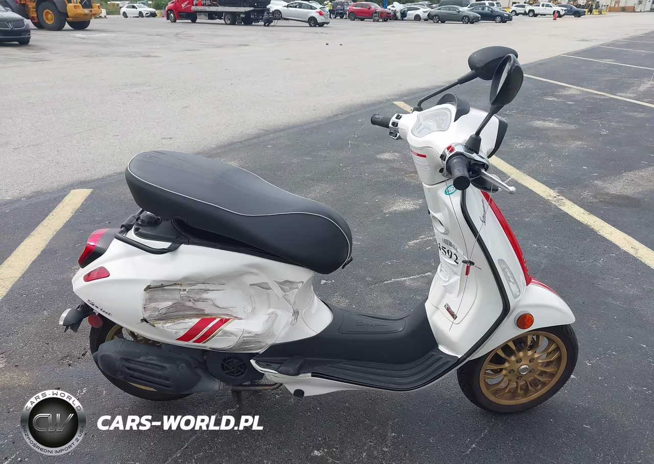 2022 Vespa Primavera-Sprint 150 VIN:ZAPM818G4N5802335 - 12