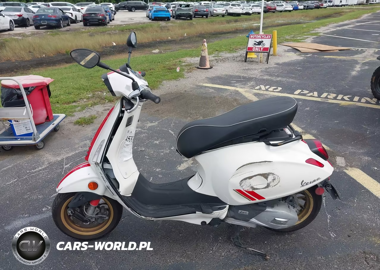 2022 Vespa Primavera-Sprint 150 VIN:ZAPM818G4N5802335 - 13