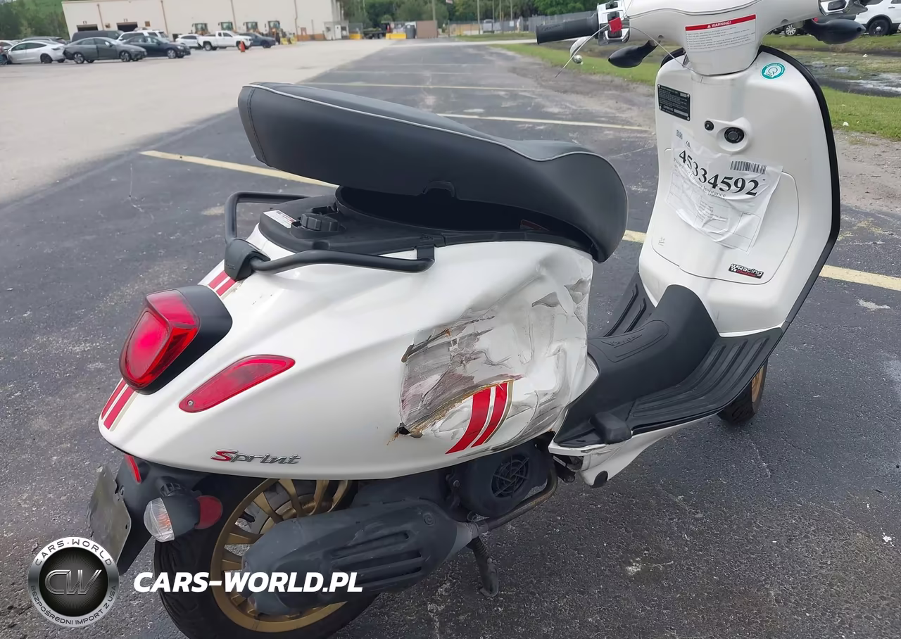 2022 Vespa Primavera-Sprint 150 VIN:ZAPM818G4N5802335 - 14