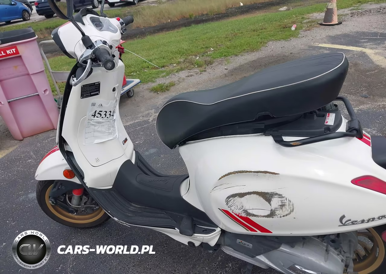 2022 Vespa Primavera-Sprint 150 VIN:ZAPM818G4N5802335 - 15