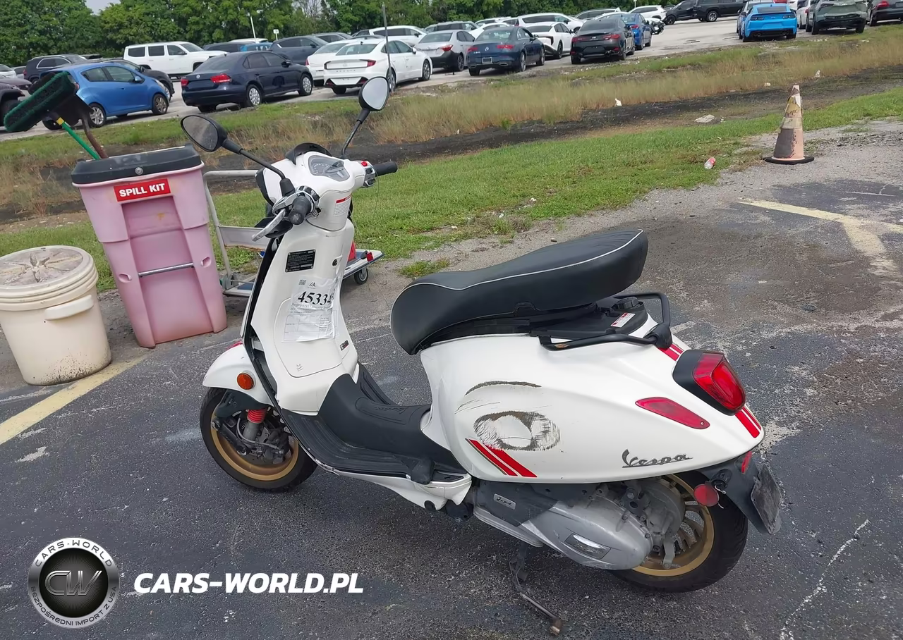 2022 Vespa Primavera-Sprint 150 VIN:ZAPM818G4N5802335 - 3