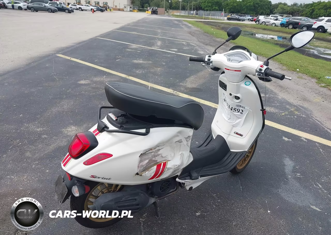 2022 Vespa Primavera-Sprint 150 VIN:ZAPM818G4N5802335 - 4
