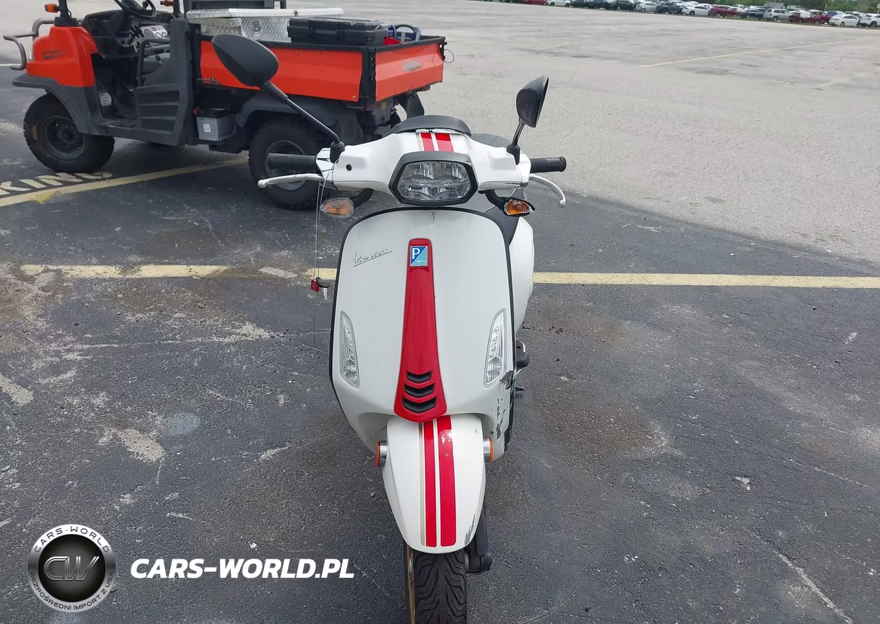2022 Vespa Primavera-Sprint 150 VIN:ZAPM818G4N5802335 - 5