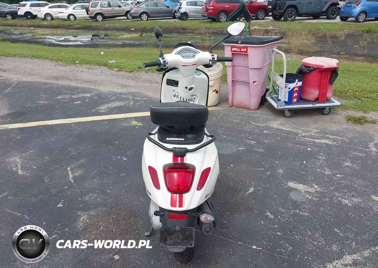 2022 Vespa Primavera-Sprint 150 VIN:ZAPM818G4N5802335 - 6
