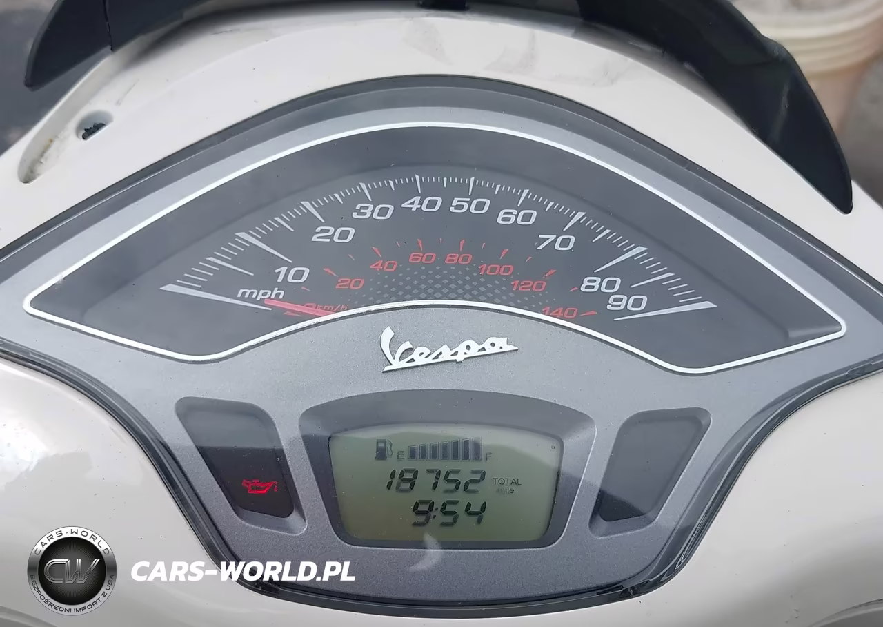 2022 Vespa Primavera-Sprint 150 VIN:ZAPM818G4N5802335 - 7