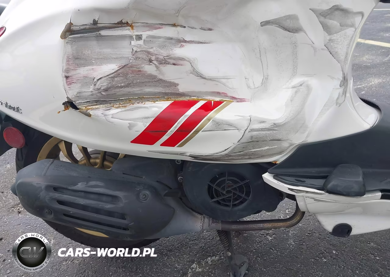 2022 Vespa Primavera-Sprint 150 VIN:ZAPM818G4N5802335 - 8