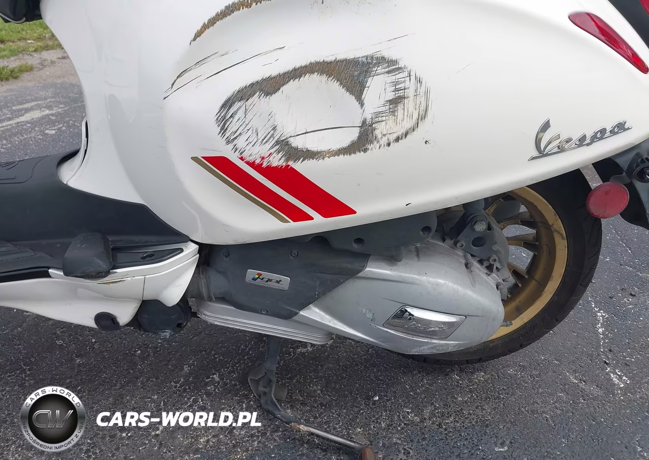 2022 Vespa Primavera-Sprint 150 VIN:ZAPM818G4N5802335 - 9