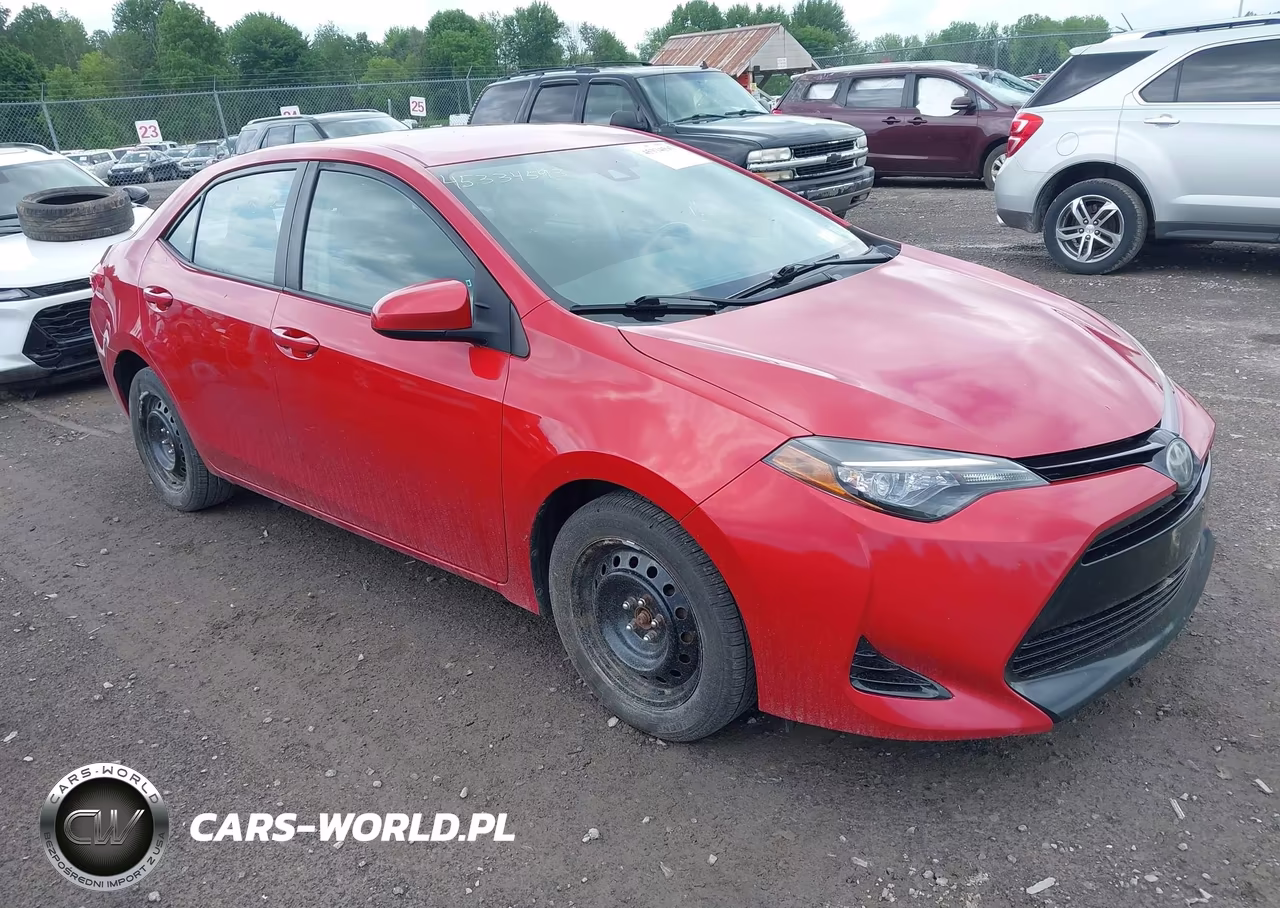 2017 Toyota Corolla Le – zdjęcie 1 z 16