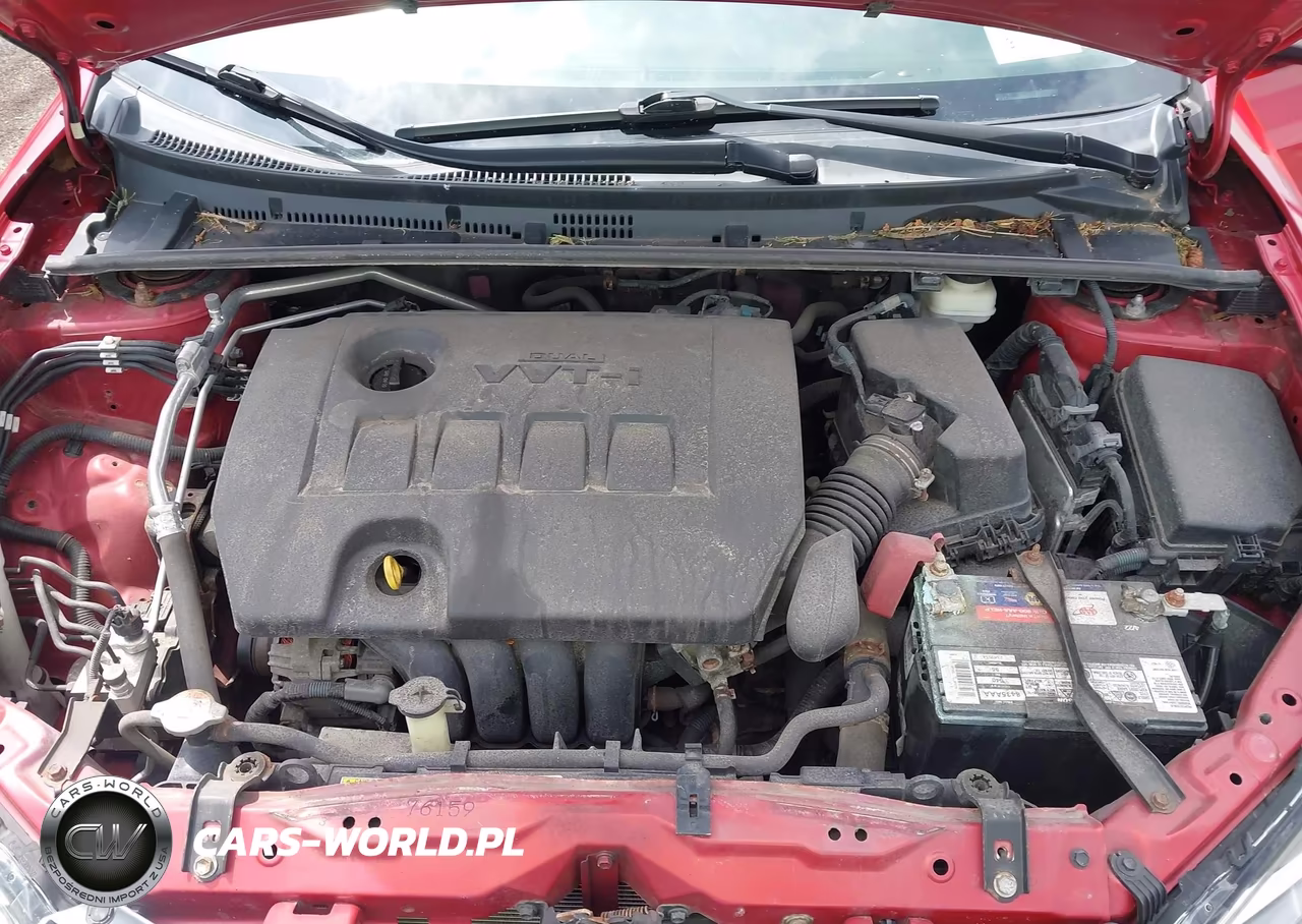 2017 Toyota Corolla Le VIN:2T1BURHE5HC845512 - 10
