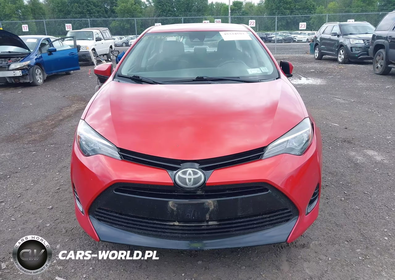 2017 Toyota Corolla Le VIN:2T1BURHE5HC845512 - 12