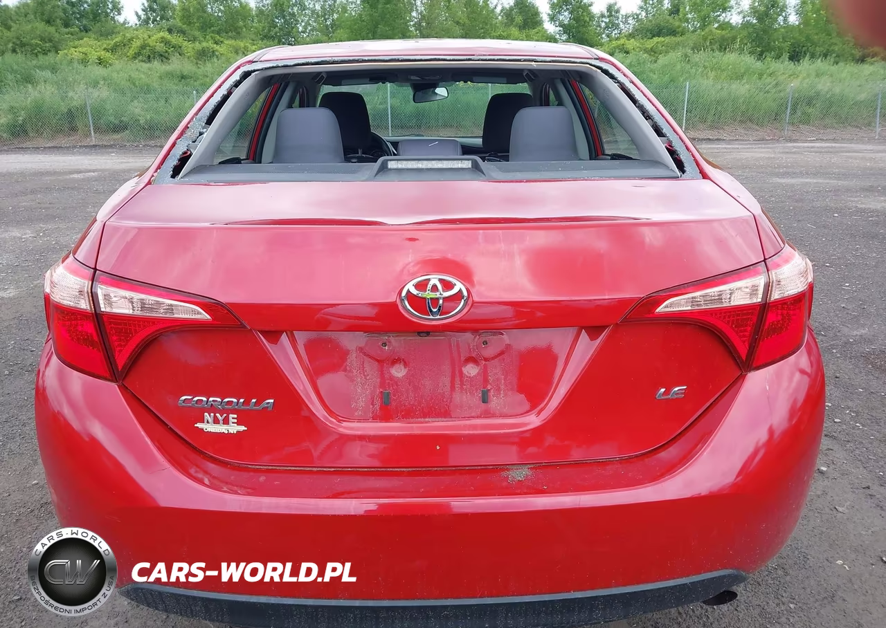 2017 Toyota Corolla Le VIN:2T1BURHE5HC845512 - 16
