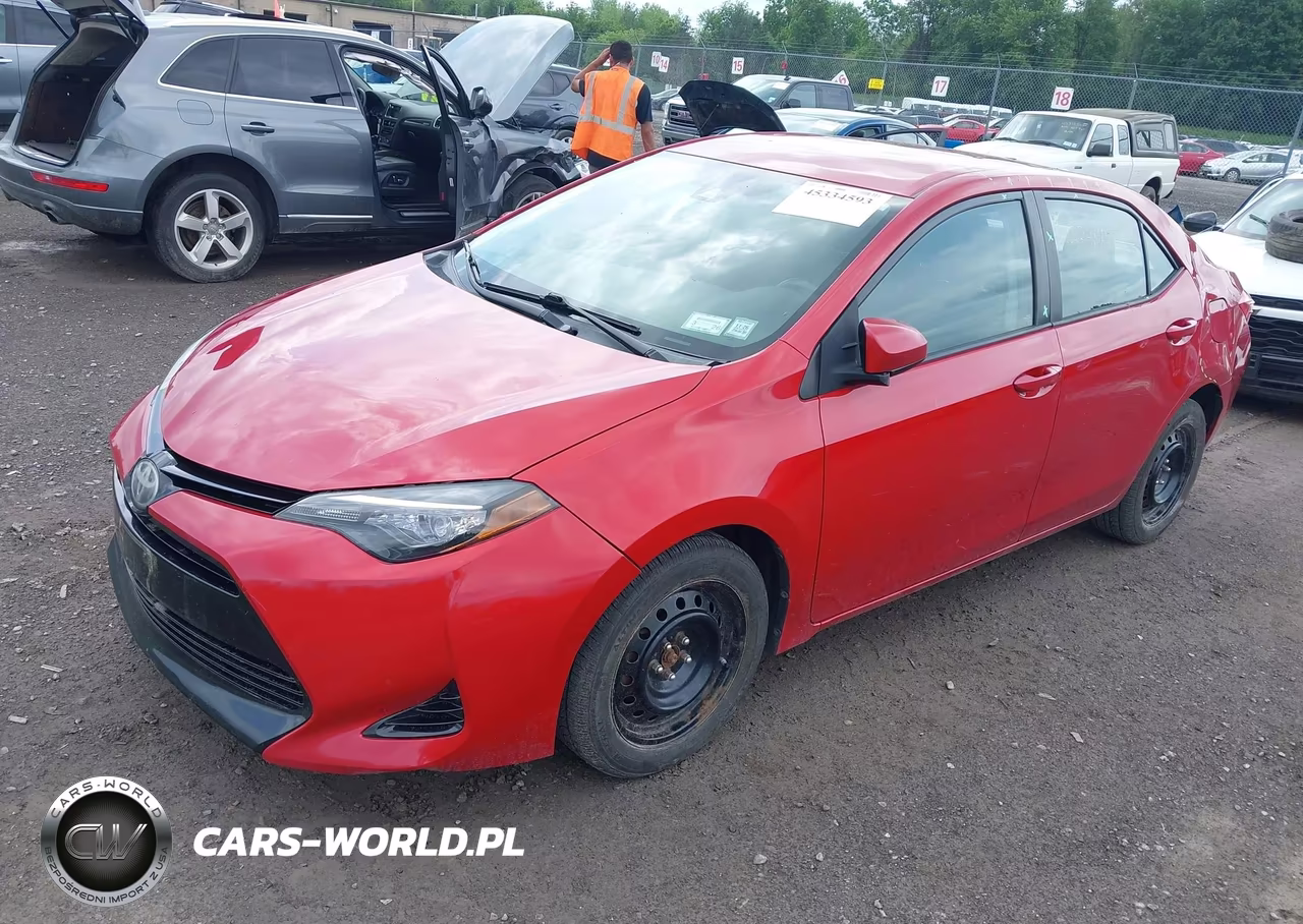 2017 Toyota Corolla Le VIN:2T1BURHE5HC845512 - 2